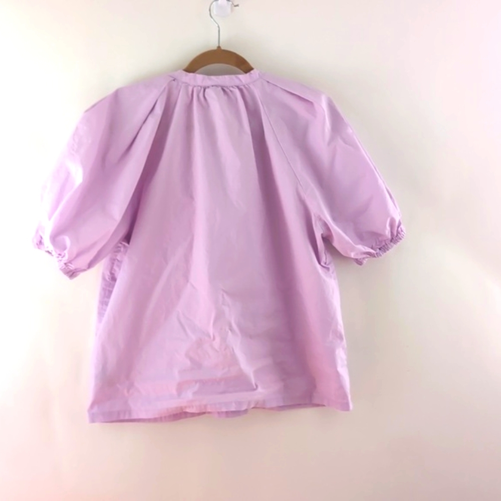 Who What Wear Lilac Blouse Size Large - Picture 8 of 11